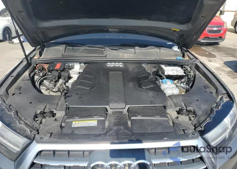 2017 Audi Q7 Prestige из США, поврежденный, VIN WA1VABF7XHD007734